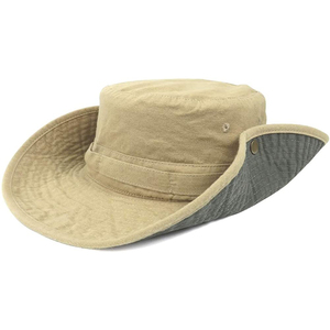 Sombrero de Pescador Personalizado OEM, 100% Algodón, Impermeable, Hecho a Mano, Ajustable, de Alta Calidad, para Hombres y Mujeres, Uso Diario Informal, Deportes, Viajes - Product Image 4
