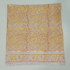 Indian High Quality Soft Cotton Sexy Sarong Women Hand Block Floral Printed Breathable Quick Dry Anti-UV Beach Wear Bikini - Product Image 3