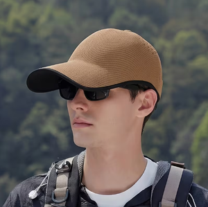 หมวกเบสบอลไร้รอยต่อสำหรับฤดูใบไม้ผลิและฤดูร้อน หมวกสำหรับกิจกรรมกลางแจ้งในฤดูร้อน เหมาะสำหรับทั้งชายและหญิง หมวกกีฬาลำลองแบบมีรูระบายอากาศ - Product Image 6