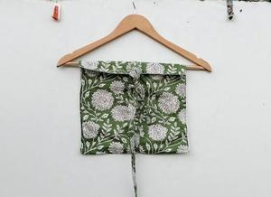 Ensemble de pyjama à imprimé Floral pour femmes, en coton doux et confortable, vêtements de nuit - Product Image 4