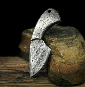 For hobby and display purposes Decorative Miniature <b>Knife</b> crafted with precision detailing compact design and premium finish - Product Image 4