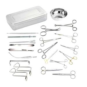 Kit de Cirugía ENT en Oferta, Set de Vasectomía y Metatomanía, Instrumentos Quirúrgicos Manuales de Alta Calidad, Tijeras Antiácidas de Acero Inoxidable - Product Image 1