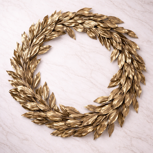 Guirlande en métal, ornement suspendu de Noël - Product Image 1