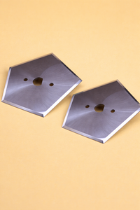 Cuchillas Pentagonales de Carburo de Tungsteno de Alta Resistencia al Desgaste, Cuchilla de Corte Industrial OEM/ODM, Cuchilla Rotatoria Delgada Pentagonal para Troquelado - Product Image 3