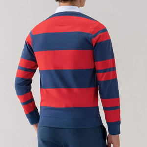 Camisa de rugby con cuello clásico diseñada con el legado tradicional del deporte, construcción duradera y comodidad para el uso diario. - Product Image 5