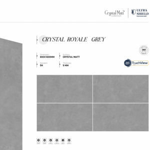 กระเบื้องปูพื้นและผนังพอร์ซเลนคริสตัลแมตต์หรูหรา ขนาด 800x1600 1200x1800 750x1500 มม. กระเบื้องแผ่นใหญ่ สำหรับวิลล่า โรงแรม และสำนักงาน - Product Image 1