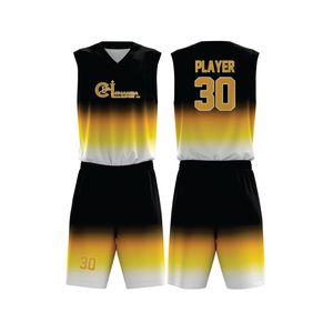 Ensemble d'uniformes de basketball respirants pour hommes grandes tailles, personnalisables avec logo, en tissu mesh léger, pour joueurs professionnels et amateurs - Product Image 3