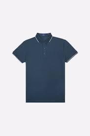 Polo Homme Manches Courtes Haute Qualité 2026 – Personnalisable avec Logo, Respirant, Performance Golf, Col Contrastant - Product Image 2