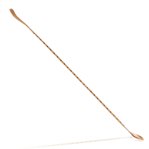 Cuchara de Barra de Latón de Alta Calidad con Diseño Moderno de Mango Trenzado y Símbolo Musical, Accesorios de Barra - Product Image 2