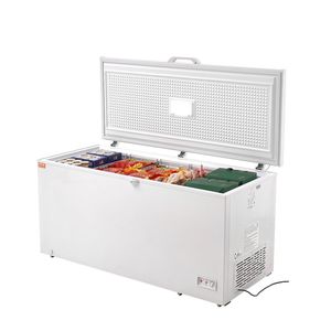17.2 Cu.ft / 488 L grande congelatore 4 cestini rimovibili Freestanding Top Open sportello commerciale con coperchio di bloccaggio - Product Image 1