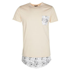 Camiseta de Manga Corta de Secado Rápido, Tejida, Estampada y Personalizable para Hombre, 100% Algodón, con Logotipo Bordado Personalizado, Talla Grande - Product Image 2