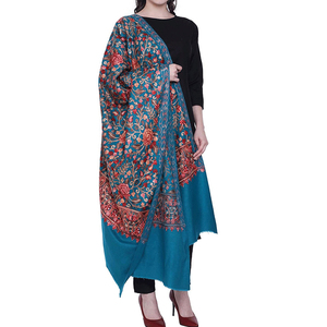 Nuevo Pañuelo Bordado de Estilo Étnico para Mujer, Chal Largo y Grueso para Invierno, Versátil y Cálido - Product Image 2