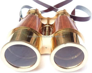 Jumelles en laiton antique de qualité supérieure Optique marine nautique vintage pour collection et amateurs - Product Image 6