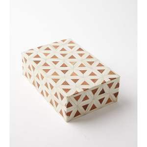 Boîtes de rangement en résine de luxe modernes avec intérieur en MDF pour la décoration de la maison, les cadeaux et l'organisation, RR Enterprises, fabriqué en Inde - Product Image 2