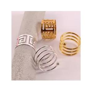 Traditional Design Wooden & Resin Napkin <b>Ring</b> <b>For</b> Dining Table Decor And Family Dining - Product Image 5