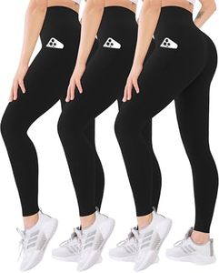 Prix d'usine Leggings pour femmes avec logo personnalisé |   Legging de sport/yoga taille haute en Spandex/Polyester antibactérien de haute qualité - Product Image 5