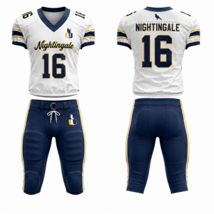 Uniforme de Fútbol Americano 100% Poliéster, Ropa Deportiva, Jersey de Equipo, Uniforme de Fútbol Americano de Alta Calidad - Product Image 5