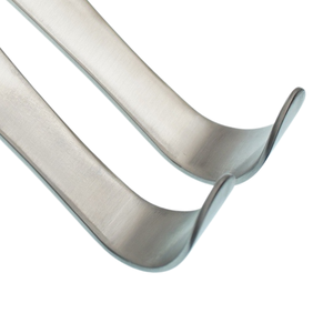 Rétracteur chirurgical Parker à double extrémité de 7 pouces, lot de 2 rétracteurs tissulaires manuels en acier inoxydable avec lame de 1 pouce - Product Image 4