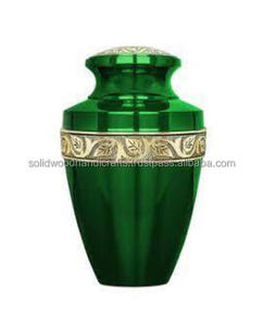 Urnas de latón para adultos, urnas hechas a mano para hombres y mujeres, urnas decorativas, urnas funerarias con alta calidad - Product Image 1