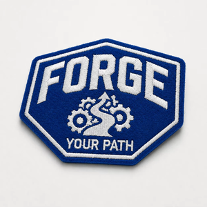 Custom Embroidered 3D Embossed PVC Material <b>Iron</b>-<b>On</b> <b>Fabric</b> Applique Patches with Custom Shape Options for Cloth Bags and Shirts - Product Image 4