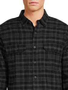 Camisas de Franela 100% Algodón para Hombre, con Botones, Transpirables, de Secado Rápido, Casuales, de Manga Larga, con Logotipo Personalizado, Estilo Clásico Urbano, para Otoño - Product Image 4