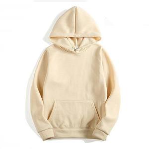 Sweat-shirt à capuche toutes saisons avec coupe classique, poche avant et tissu en mélange de coton durable - Product Image 2