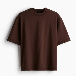Camisetas al por Mayor de Alta Calidad, 100% Algodón, Lisas, Unisex, Personalizables, Nuevas, Formales, para Hombre, Fitness - Product Image 2