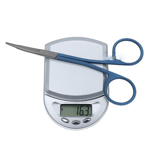Ciseaux de dissection manuels en acier inoxydable Stevens avec pointes courbes et arrondies, ensemble d'instruments - Product Image 6