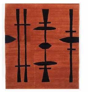 Alfombra Decorativa de Lana Moderna y Lujosa, Hecha a Mano, de Pelo Largo y Extra Grueso para Sala de Estar, Dormitorio, Decoración Elegante para el Hogar, Precio Bajo - Product Image 1