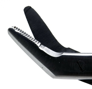 Ciseaux dentaires universels à lame incurvée/angulaire, taille 4,75 pouces, en acier inoxydable, instruments médicaux chirurgicaux - Product Image 4