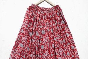 Indian Cotton Printed <b>skirts</b> Summer Maxi <b>skirt</b> Handmade floral <b>skirt</b> lightweight <b>boho</b> <b>skirt</b> Bohemian clothing - Product Image 4