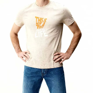 Camiseta '' SOSH 4 '' para hombre, camiseta con la frase "This Is Not A Test" - Product Image 1