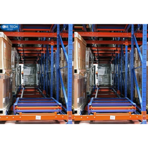 Push Back <b>Racking</b> <b>System</b> Vietnam Customization Heavy Duty Steel Screw Assembly Electrostatic Powder Coating - Product Image 5