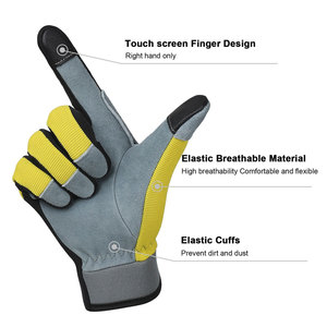ถุงมือประกอบชิ้นงานสำหรับงานเบา ใช้งานได้ดีและสวมใส่สบาย - Product Image 6
