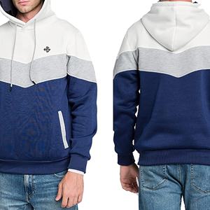 Sudadera con capucha de alta calidad, bolsillo frontal, diseño personalizado, logotipo básico, mezcla de algodón, fabricantes de ropa, sudaderas con capucha para hombres - Product Image 2