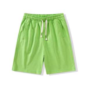 Pantalones Cortos Deportivos de Felpa de Algodón Sólido Personalizados para Hombre OEM, Cómodos, de Corte Regular, Térmicos, Transpirables, Ropa Casual de Invierno de Alta Calidad - Product Image 5