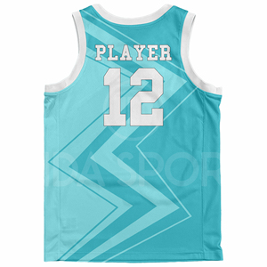 Vêtements de sport de basketball de haute qualité, fabricant d'uniformes d'équipe personnalisés, maillots et shorts à séchage rapide - Product Image 4