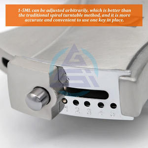 Jeringa Continua Semiautomática Ajustable de 50 ml, Inyección Continua de Vacunas, Equipo Veterinario para Caballos, Ovejas, Ganado Vacuno y Cerdos - Product Image 6