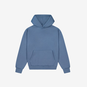 Sudadera con capucha personalizada de alta calidad, estilo streetwear, 100% algodón French Terry, teñido liso, color borgoña, estilo vintage, corte holgado, con cremallera. - Product Image 6