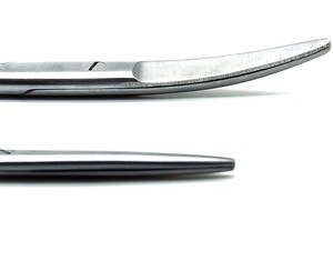 Stainless Steel Surgical Instruments Medical Devices Forgesy Curved Slim Metzenbaum <b>Scissor</b> - Product Image 3