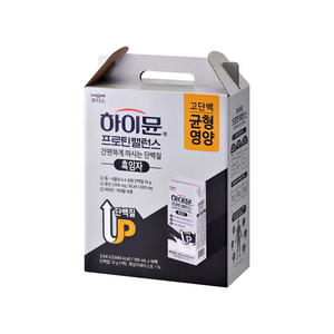 ILDONG Himmune Protein Balance Powder, Sésamo Negro, 190 ml, 16 Sobres, 10 g de Proteína, Apoyo Inmunológico, Sabor a Granos, para Adultos - Product Image 5