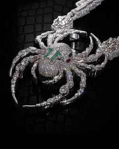 Rose <b>Gold</b> <b>Solid</b> Silver Pure Custom Made VVS Moissanite Jewelry Hand Setting Unique Design Hip-Hop Style Charm <b>Pendants</b> Other - Product Image 3