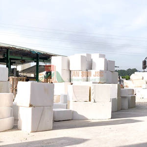 Cubos de Mármol Blanco Nieve Natural de 4x4x4 Pulgadas, Bloques de Piedra para Construcción y Decoración, An Son JSC Vietnam Stone - Product Image 6