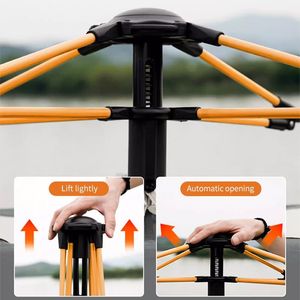 Tenda da Campeggio VentureGuard Deluxe per Avventure all'Aperto, Adatta a Tutte le Condizioni Meteo - Product Image 6