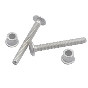 Perno de Carrocería de Acero Inoxidable de Alta Resistencia con Tuercas para un Ensamblaje Estructural Seguro en Construcción Industrial y Automotriz - Product Image 3