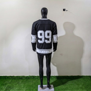 Maillot de football en polyester à impression numérique personnalisée, découpe automatisée, uniforme sportif d'équipe - Product Image 5