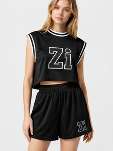 Ensemble maillot et short de football américain unisexe en mesh, personnalisable avec nom d'équipe et nom de joueur, tenue de sport pour le jour du match, OEM ODM - Product Image 3