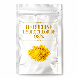 Berberin HCL Hydrochlorid Pulver 98 Prozent Reinheit Pflanzenextrakt Großpackung Nahrungsergänzungsmittel 10kg - Product Image 1
