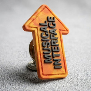 Patchs en caoutchouc tendance avec design en relief personnalisé, matériau PVC de qualité supérieure, finition de surface lisse et illustrations détaillées - Product Image 5