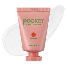 Crème pour les mains Tony Moly Pocket pour peaux sèches POMME ROUGE 1 unité 30ml Hydratante Prix réduit - Product Image 1